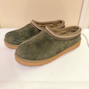 UGG Tasman green Slippers